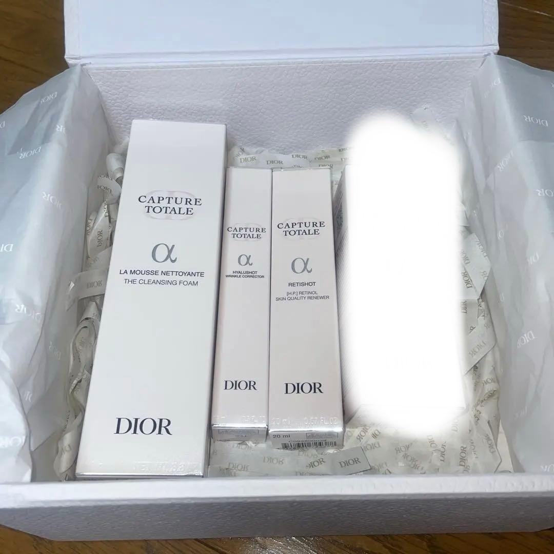 新品DIOR ディオール カプチュール トータル　コンプリートセット