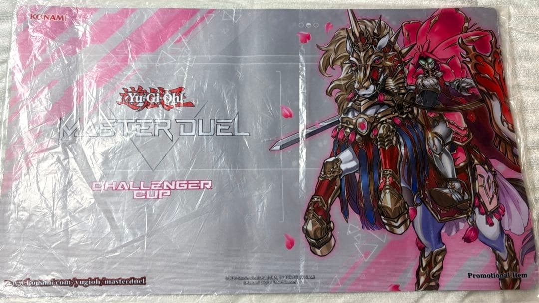遊戯王　EU フルールドバロネス 公式プレイマット CHALLENGER CUP