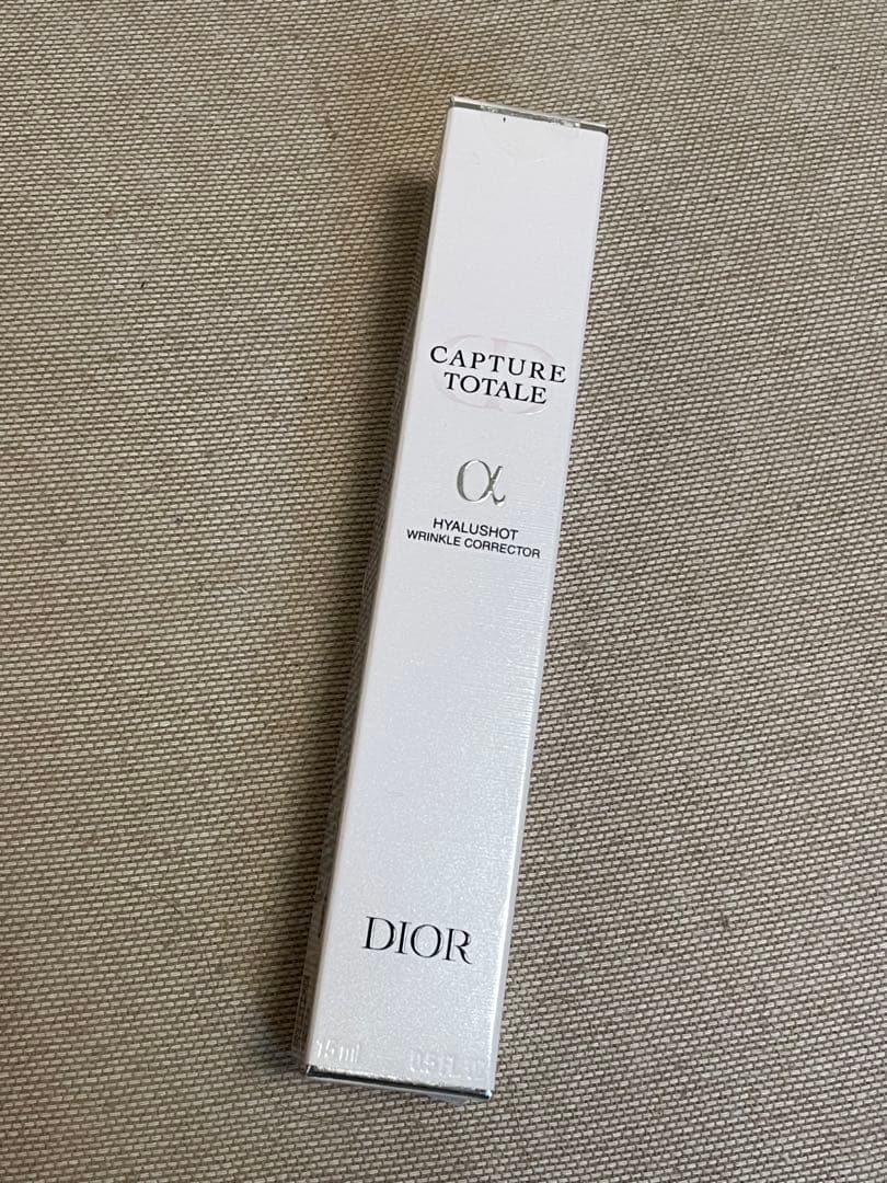 【新品】ディオール カプチュール トータル ヒアルショット（美容液）15ml