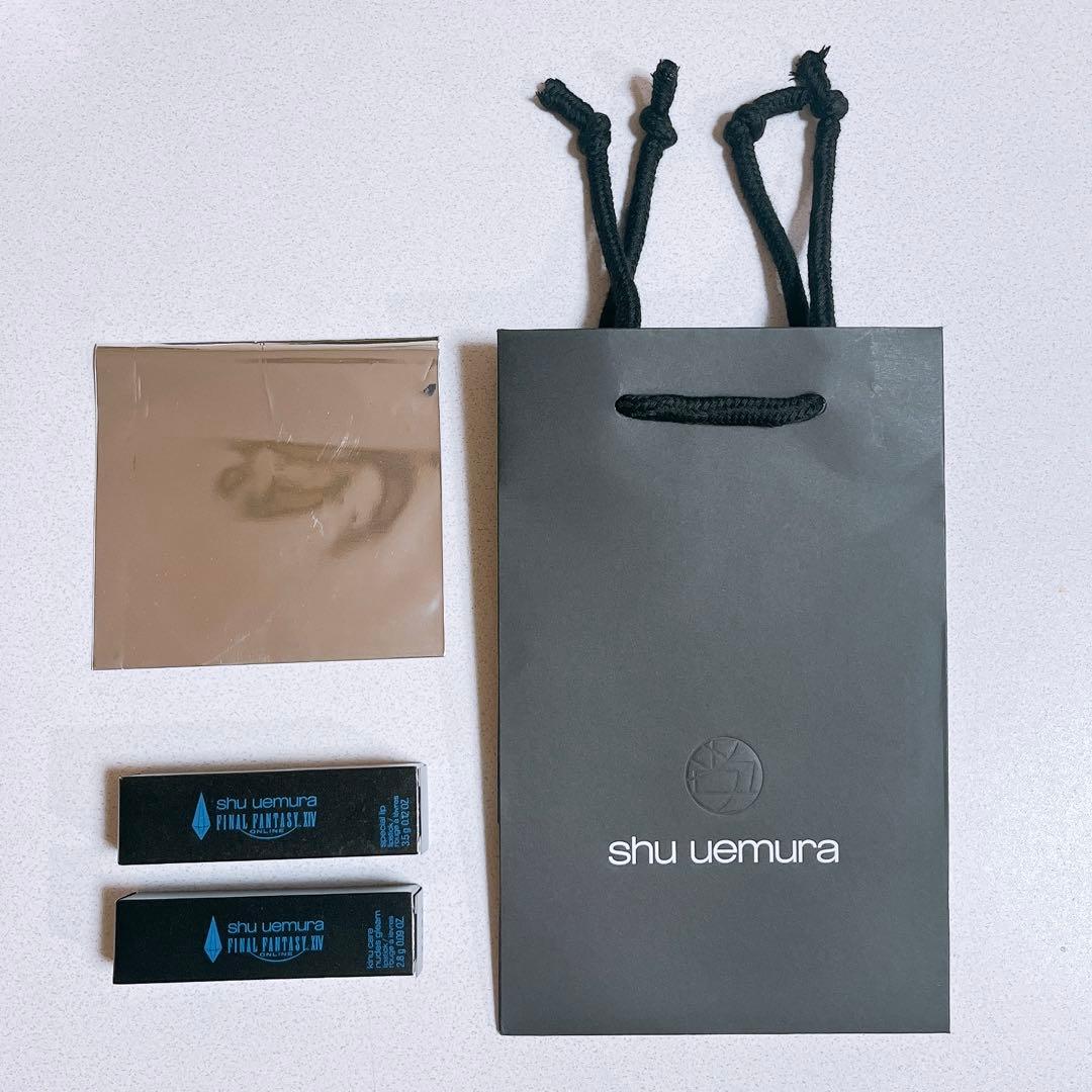 希少！限定品！完売品！クリスマスコフレ　2025 リップ　口紅　シュウウエムラ