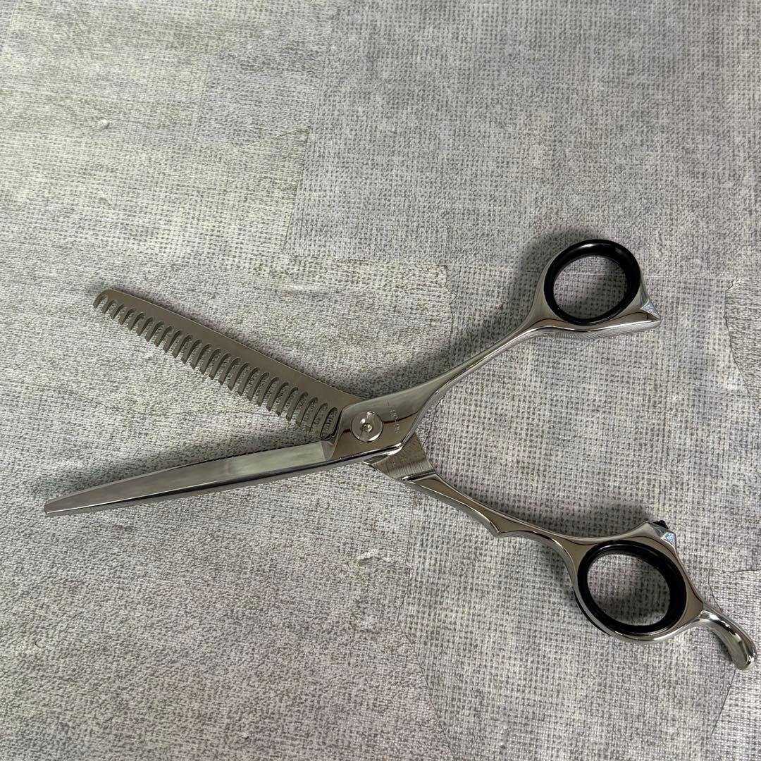 SHIGERU SG-302T セニングシザー 燕三条 髪はさみ すきバサミ