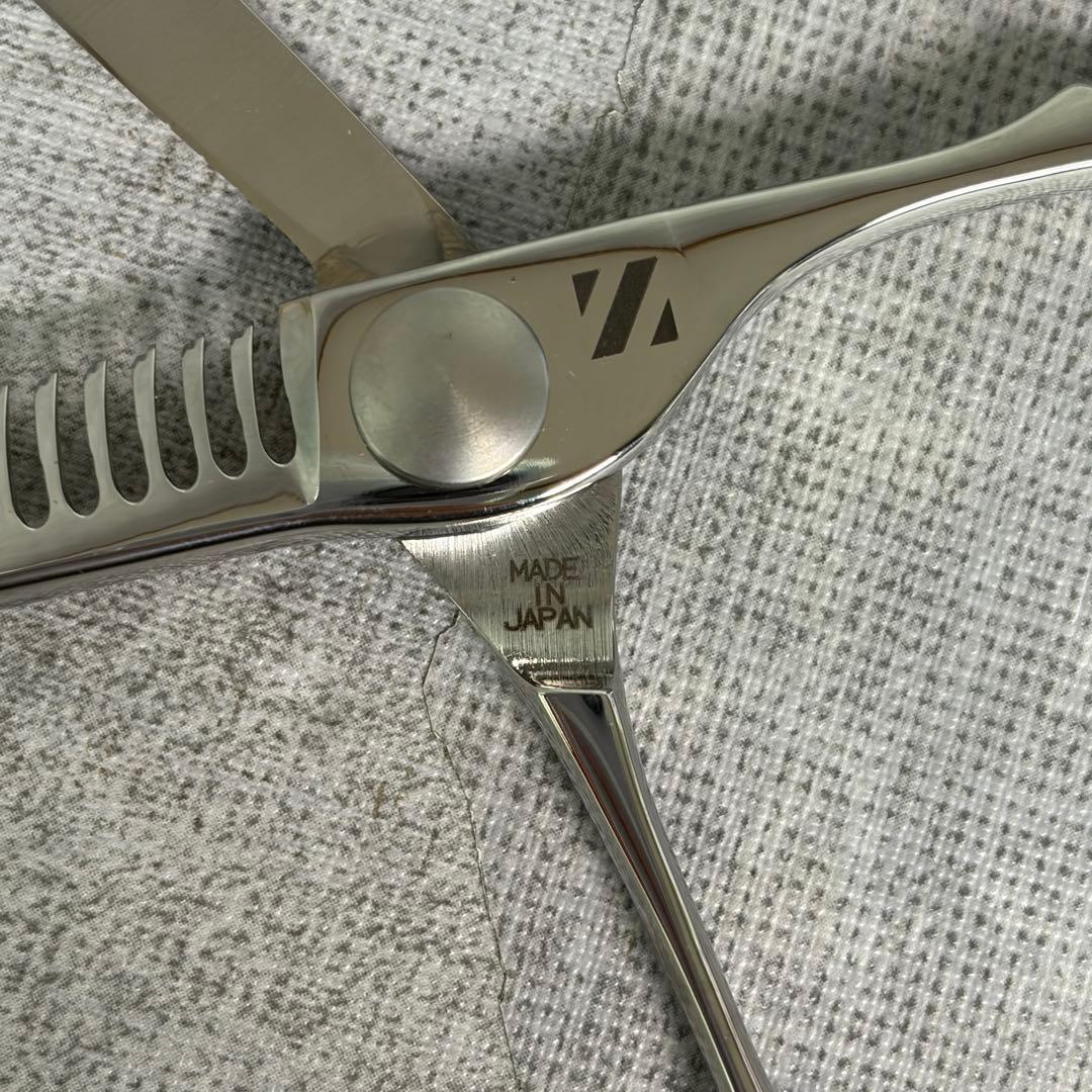 SHIGERU SG-302T セニングシザー 燕三条 髪はさみ すきバサミ