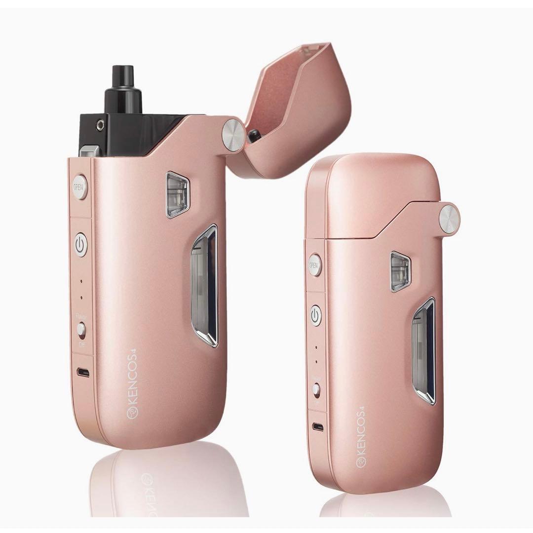 ポータブル 水素ガス吸引具 KENCOS4 ピンク