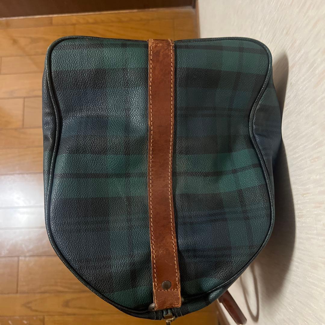 ポロラルフローレン ボストンバッグ レザー 大容量