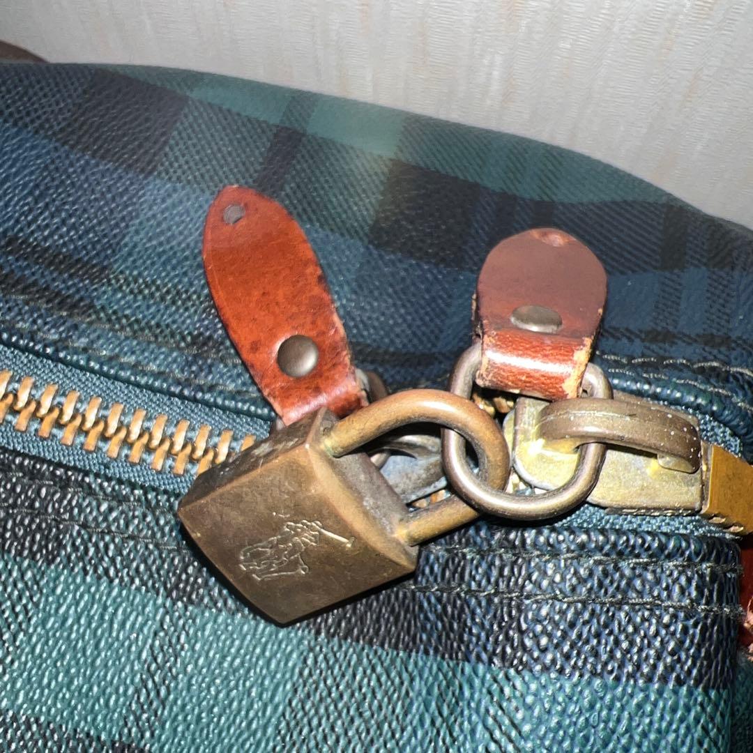 ポロラルフローレン ボストンバッグ レザー 大容量