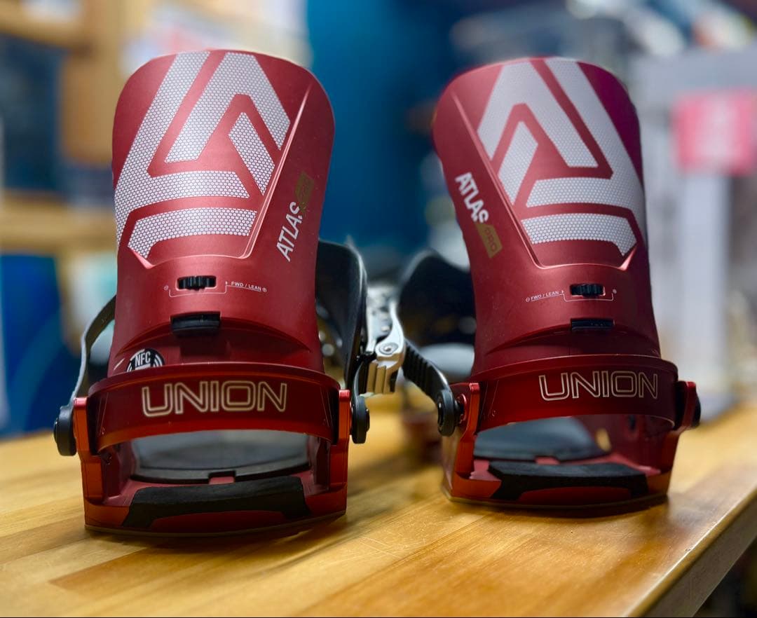 UNION ATLAS PRO 24-25 Msize 美品 カービング