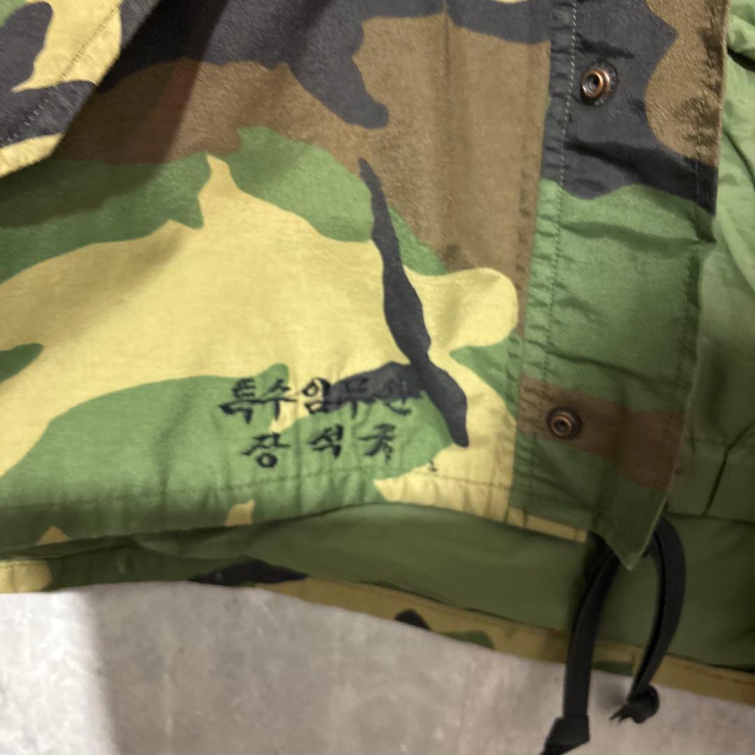 エクワックス ゴアテックスパーカー GEN1 ウッドランドカモ　LARGE