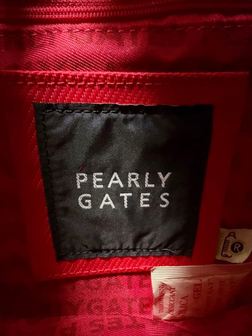 PEARLY GATES パーリーゲイツ　カートバッグ　ピンク色　新品未使用