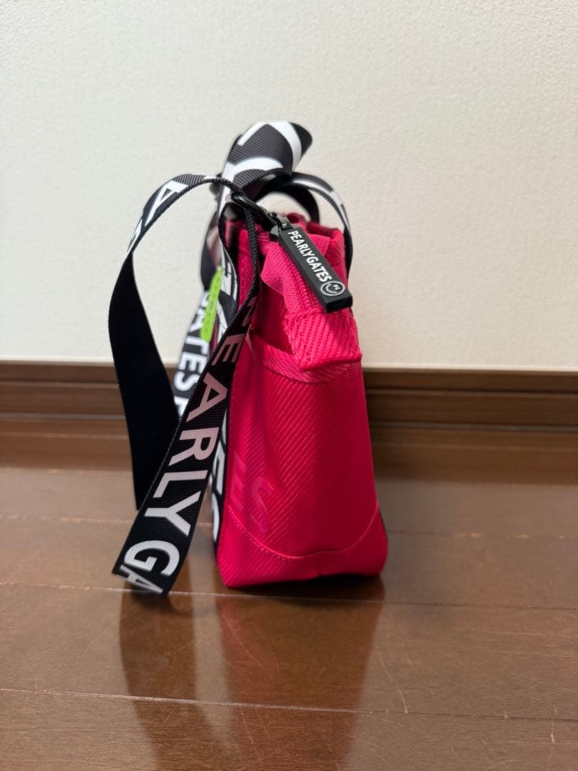 PEARLY GATES パーリーゲイツ　カートバッグ　ピンク色　新品未使用