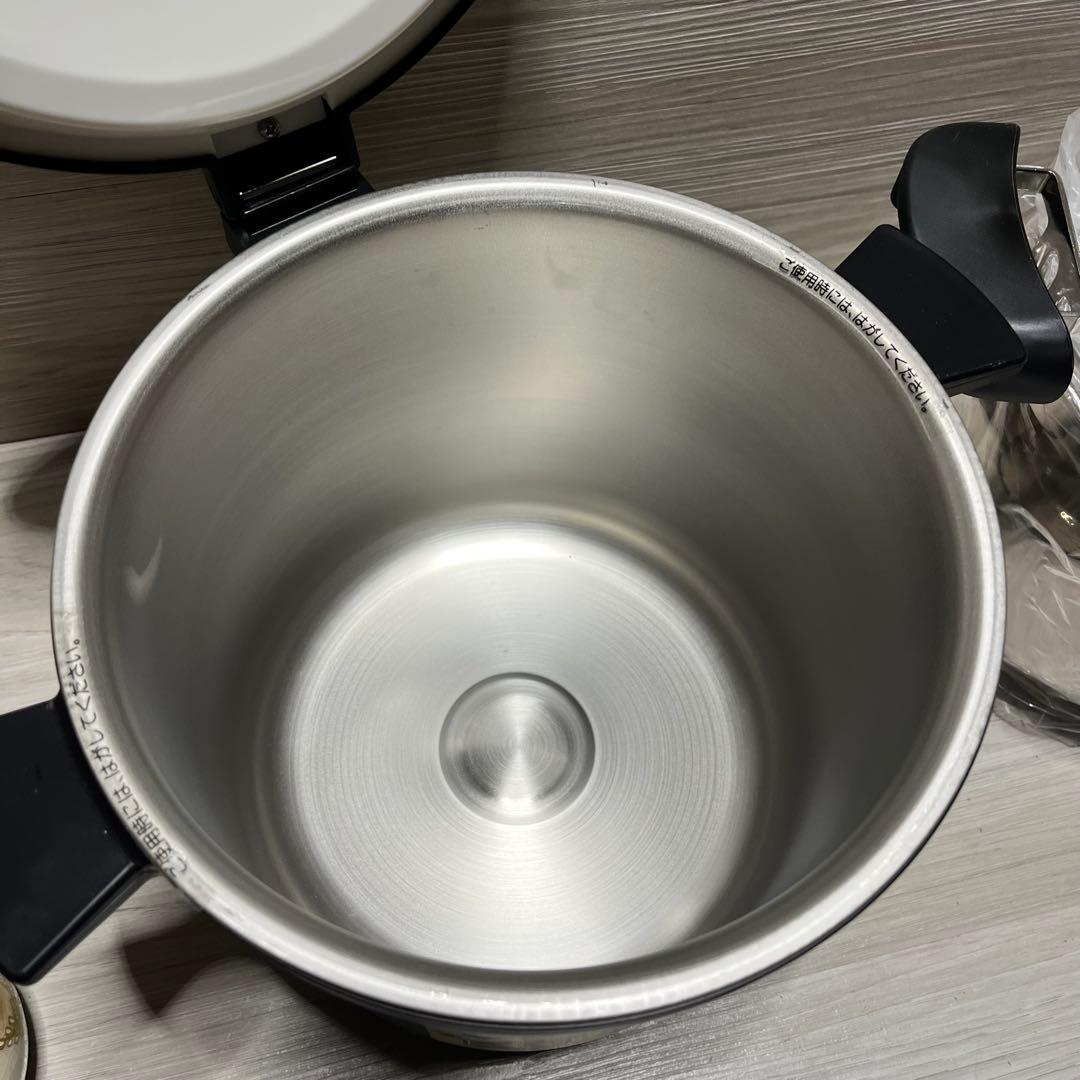 新品未使用 TIGER 保温調理鍋 まほうなべ　NFA-B450