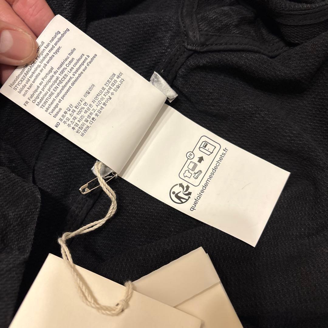 Our Legacy ショルダーバッグ 黒 A4248DB