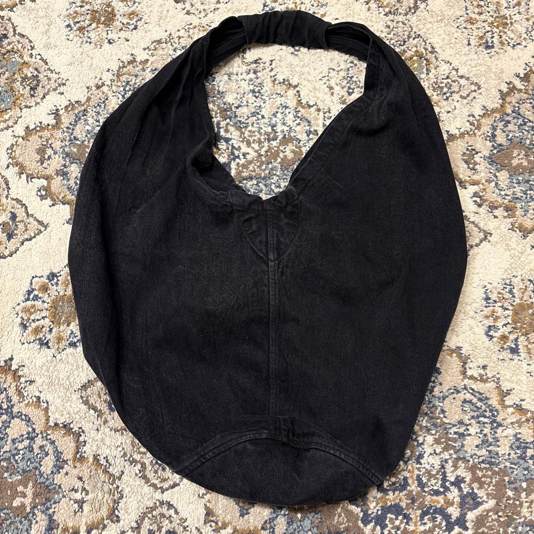 Our Legacy ショルダーバッグ 黒 A4248DB