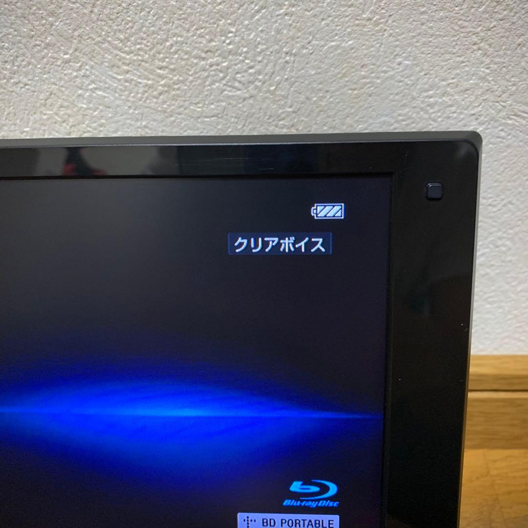 バッテリー良好！ SONY ポータブル ブルーレイプレーヤー BDP-SX910