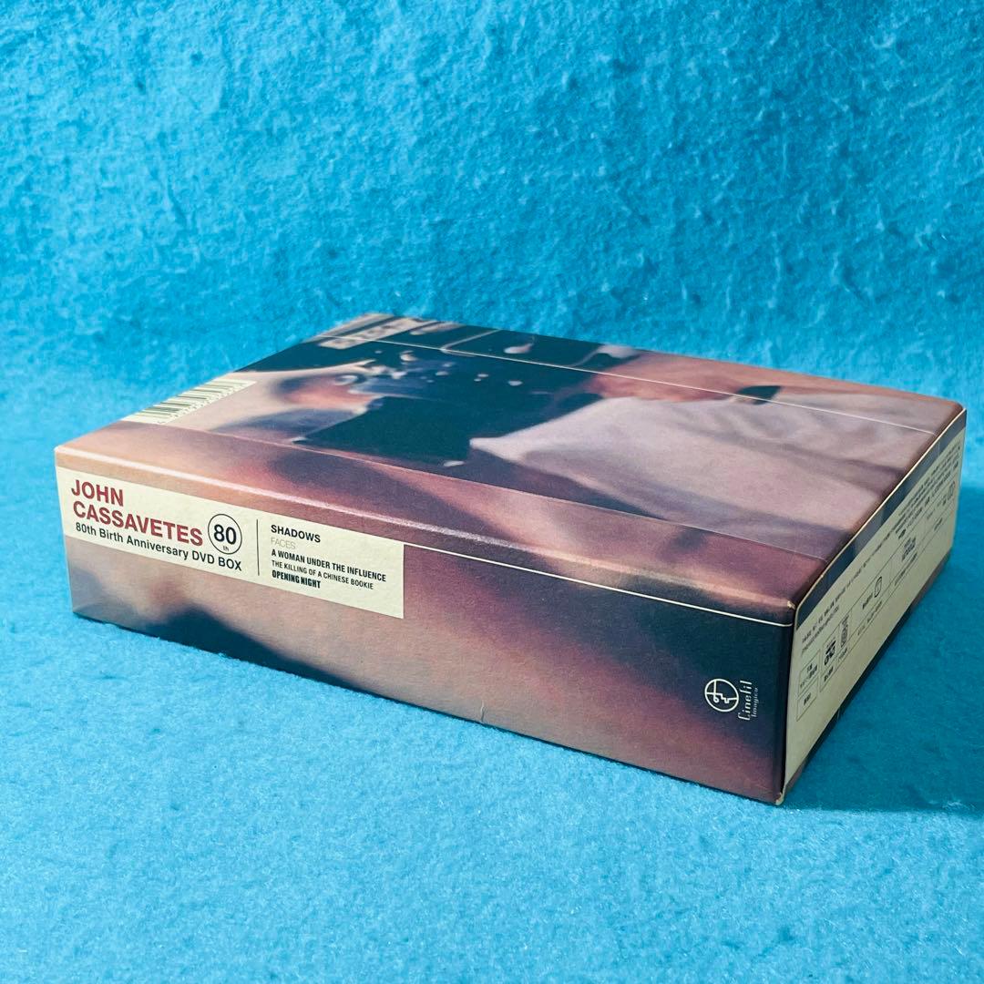 ジョン・カサヴェテス生誕80周年記念BOX
