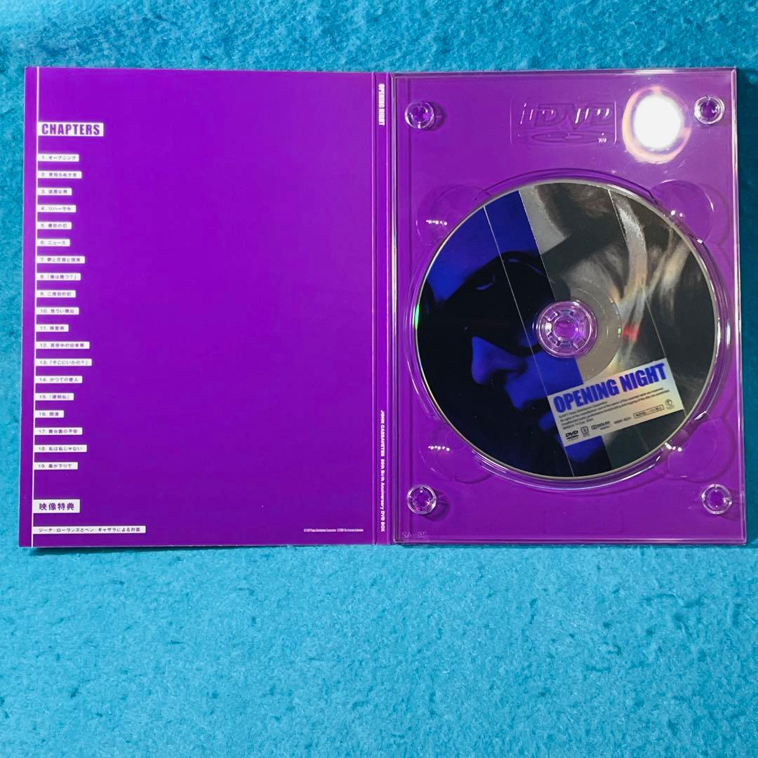 ジョン・カサヴェテス生誕80周年記念BOX