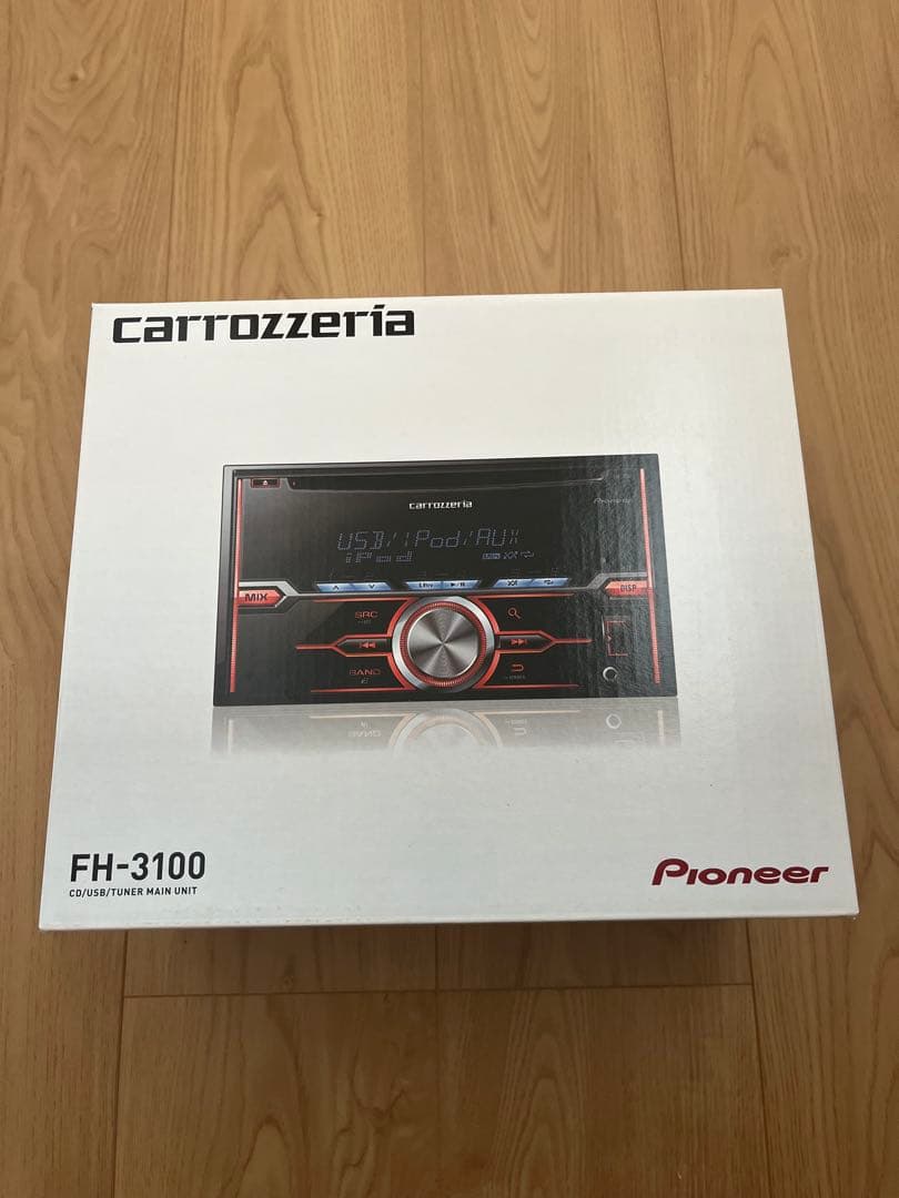 カーオーディオ Pioneer carrozzeria FH-3100