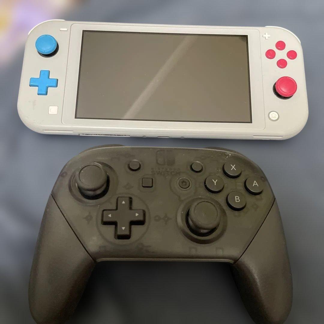 て*〜様 Nintendo Switch Lite ポケモンエディション-プロコ