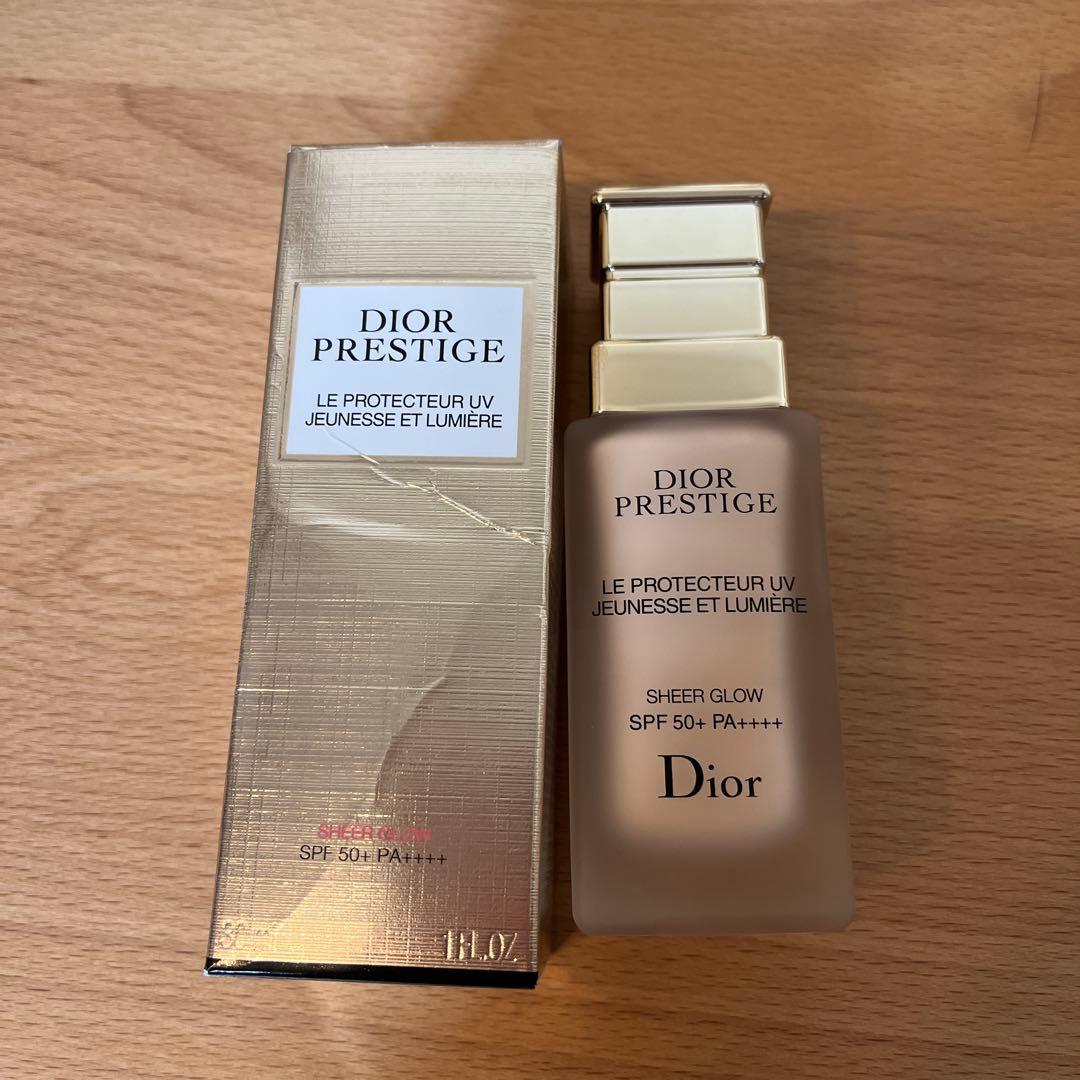 新品未使用Dior Prestige UV Protector 30ml
