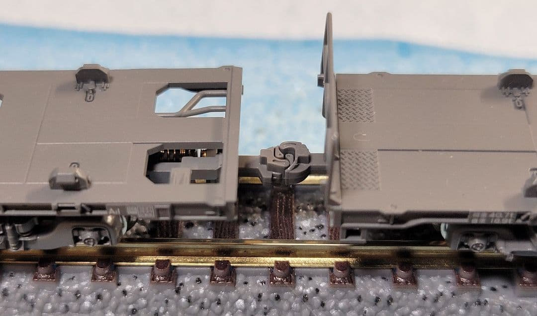 KATO EH500 3次形 新塗装　コキ10両セット