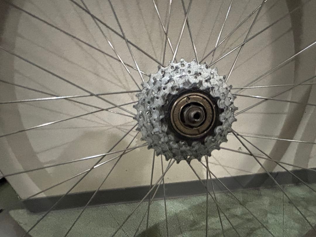 650a ランドナー向けホイール F100mm R120mm