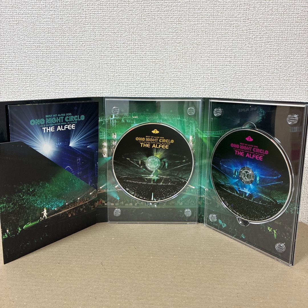 ミュージック THE ALFEE ONE NIGHT CIRCLE 2015