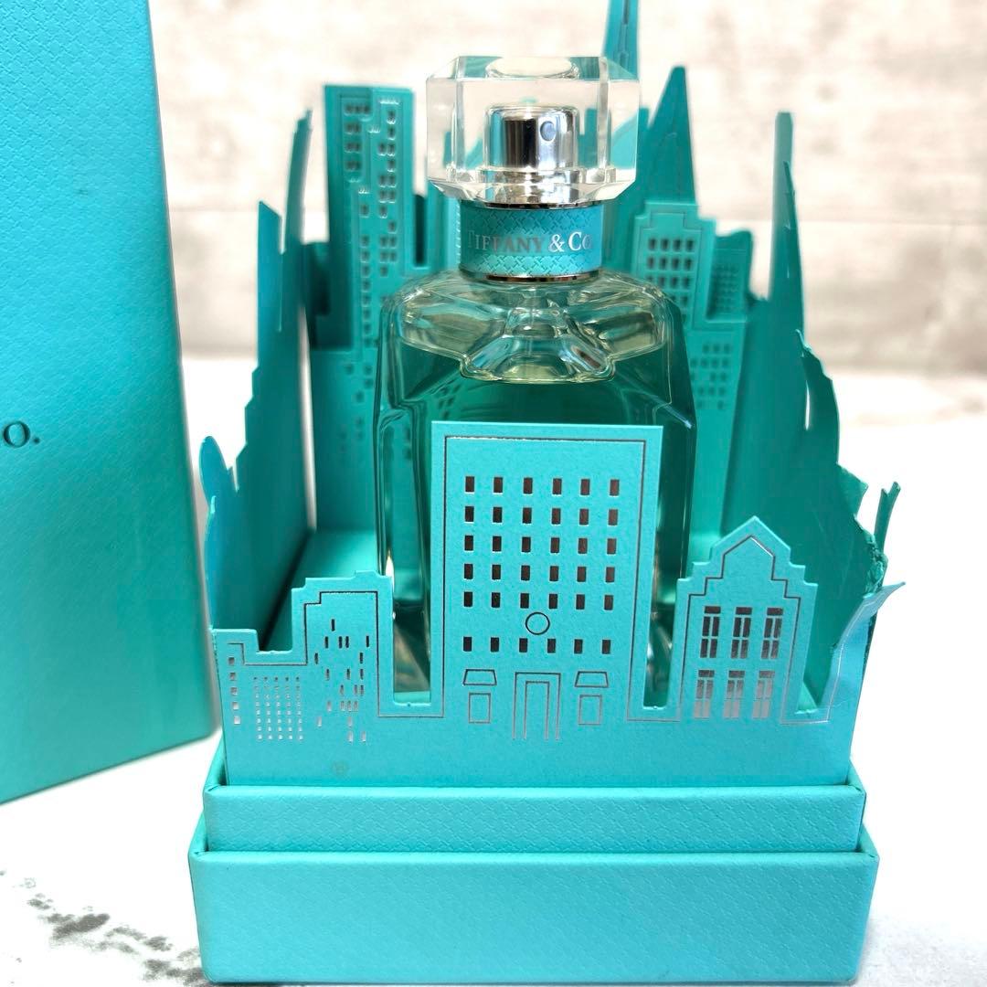 ほぼ満量　ティファニー リミテッドエディション オードパルファム 75ml