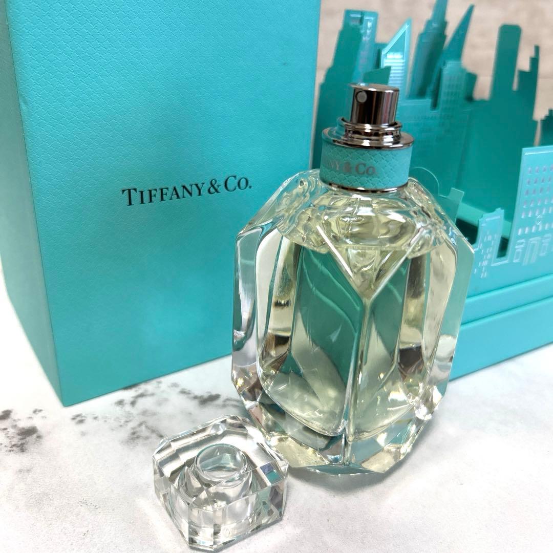 ほぼ満量　ティファニー リミテッドエディション オードパルファム 75ml