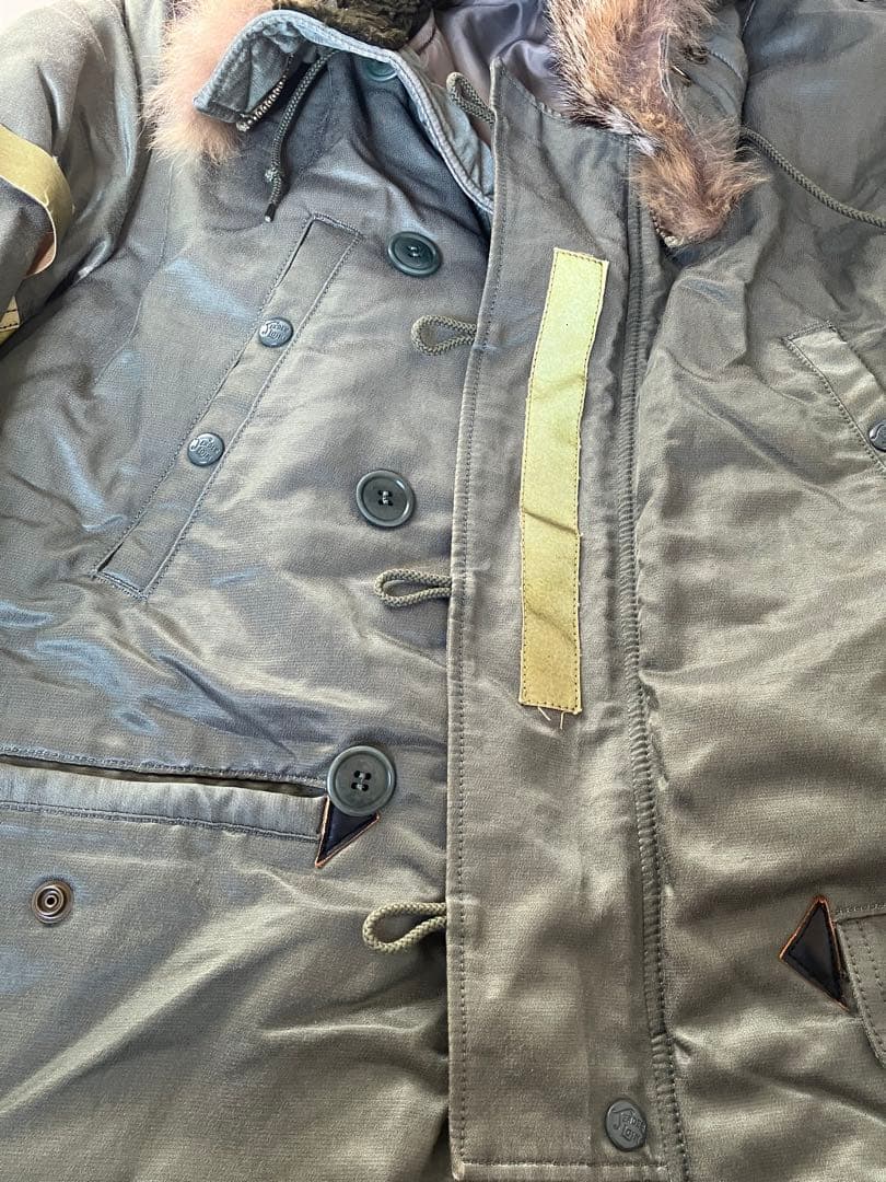 TENDERLOIN テンダーロイン T-3B N-3Bフライトジャケット S