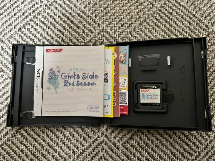 ときめきメモリアル Girl’sSide 2ndSeason DSソフト＆攻略本