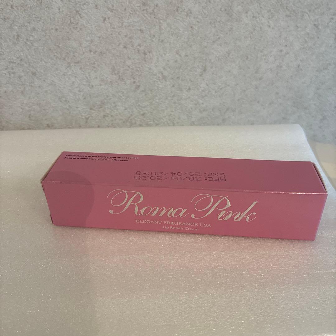 ゆうのページ新品Roma Pink アフタークリームリップ用2本