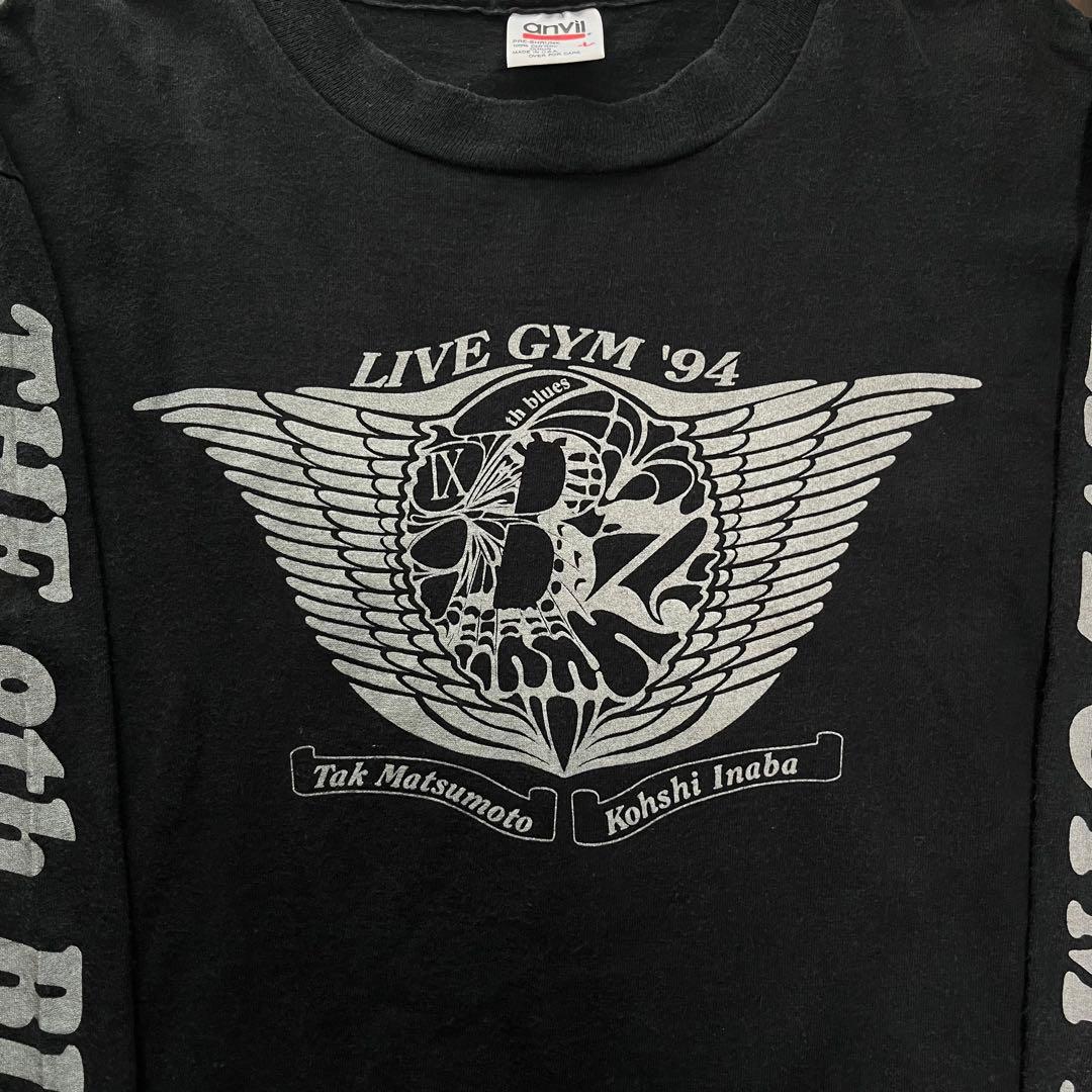 レア　B'z 94年　ツアー　USA製 ロンT シングルステッチ　L