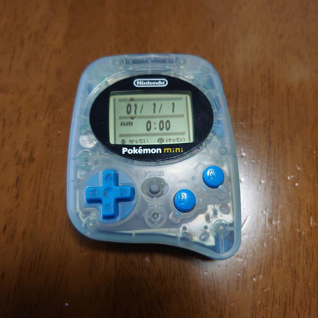 Pokemon mini 本体➕ポケモンパーティミニ