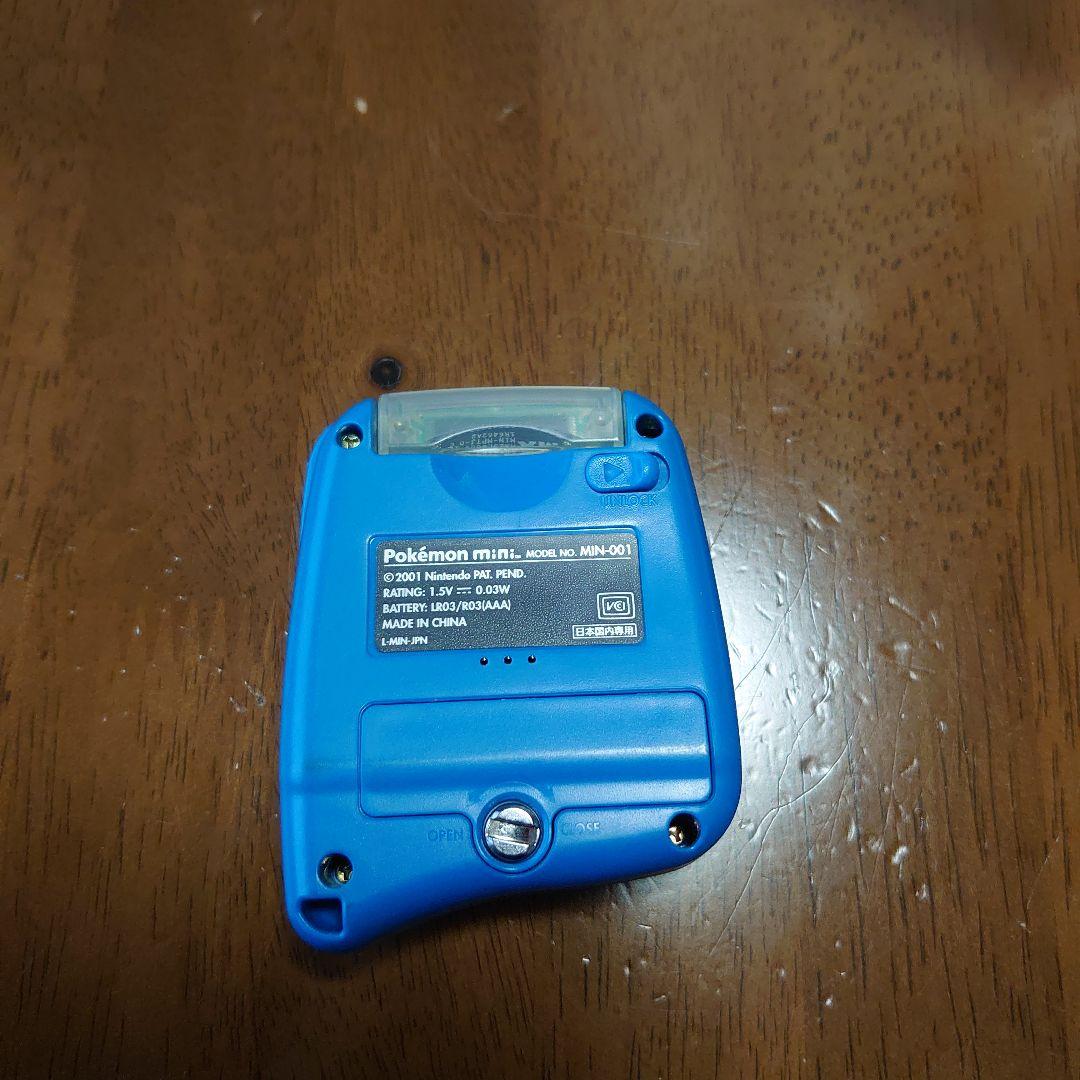 Pokemon mini 本体➕ポケモンパーティミニ