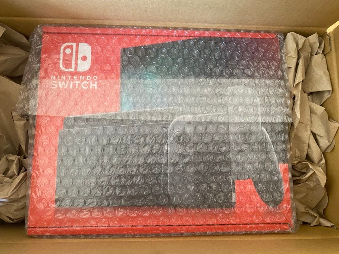 任天堂Switch 本体　グレー　新品　未開封