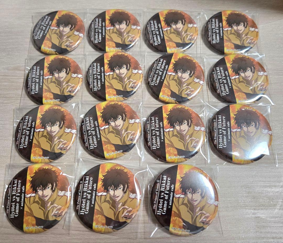 切原赤也 アニカフェ缶バッジ