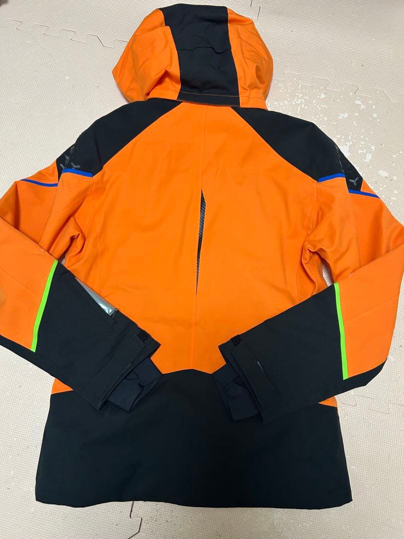 phenix スキーウェア オレンジ ブラック上のみ