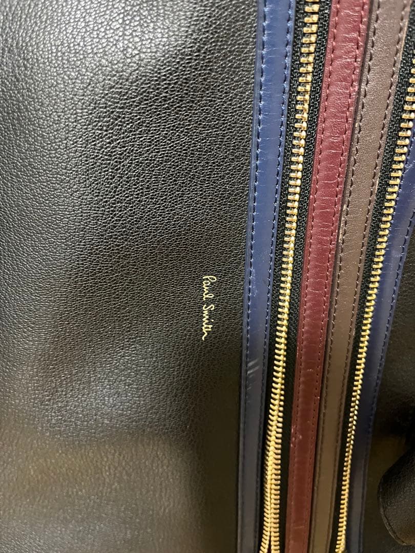 ポールスミス　ブラック ビジネスバッグ　リュック