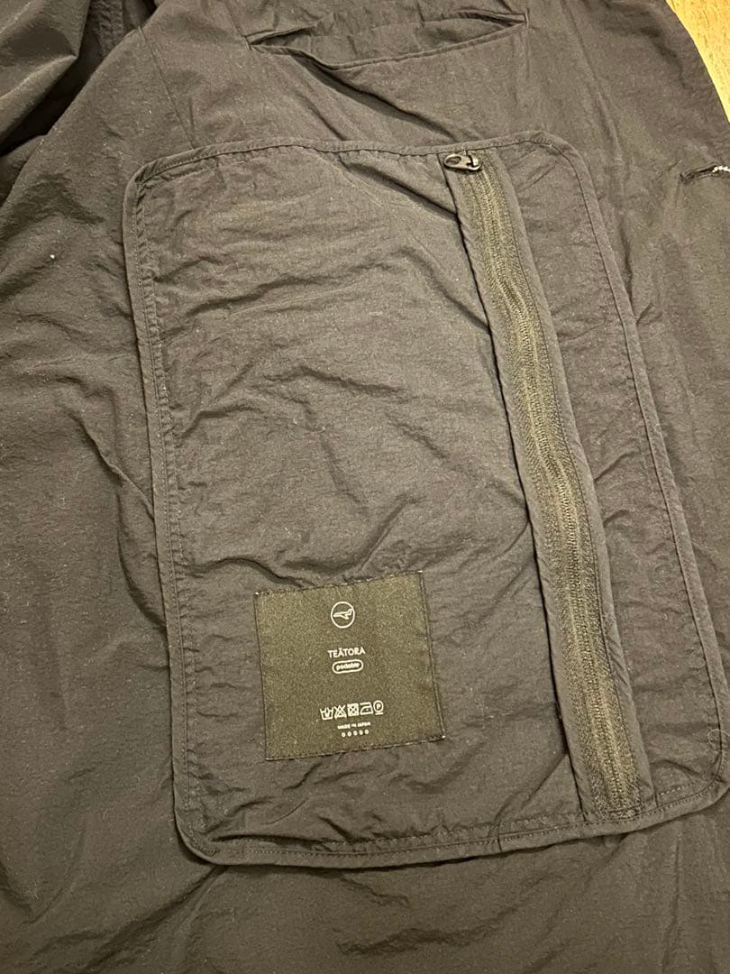 新品TEATORA cryptowork jacket P テアトラ