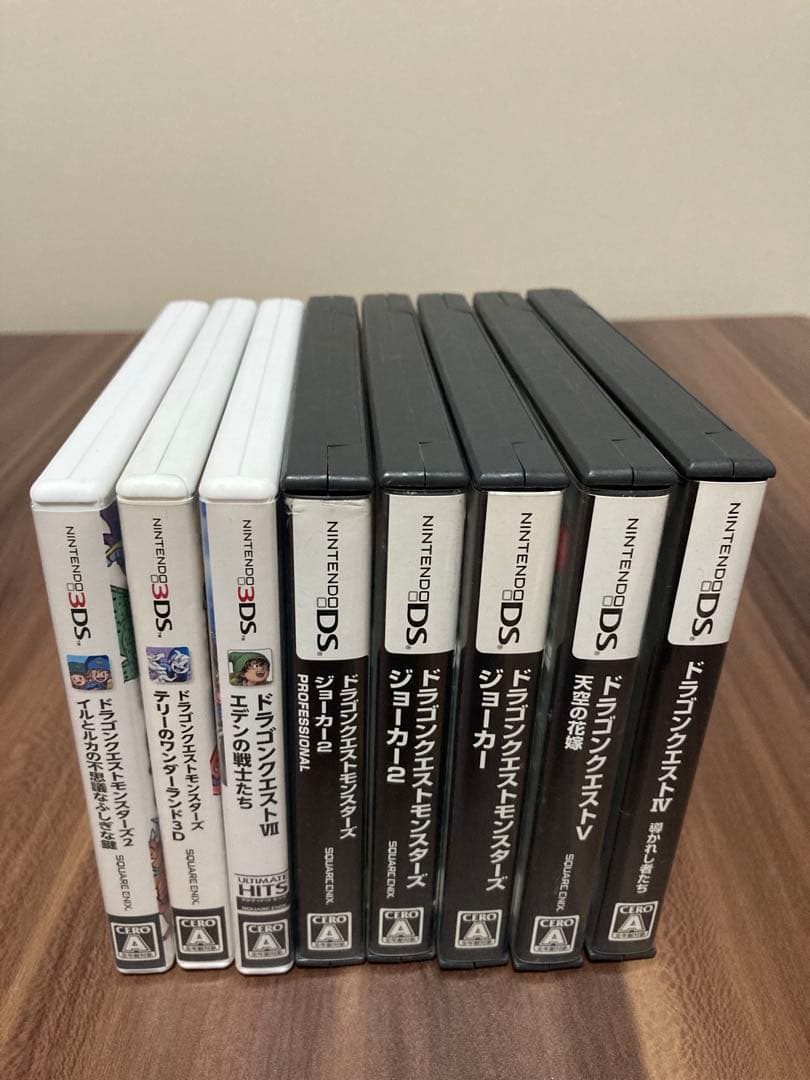ドラゴンクエスト DS 3DSソフトまとめ売り ドラクエ8等