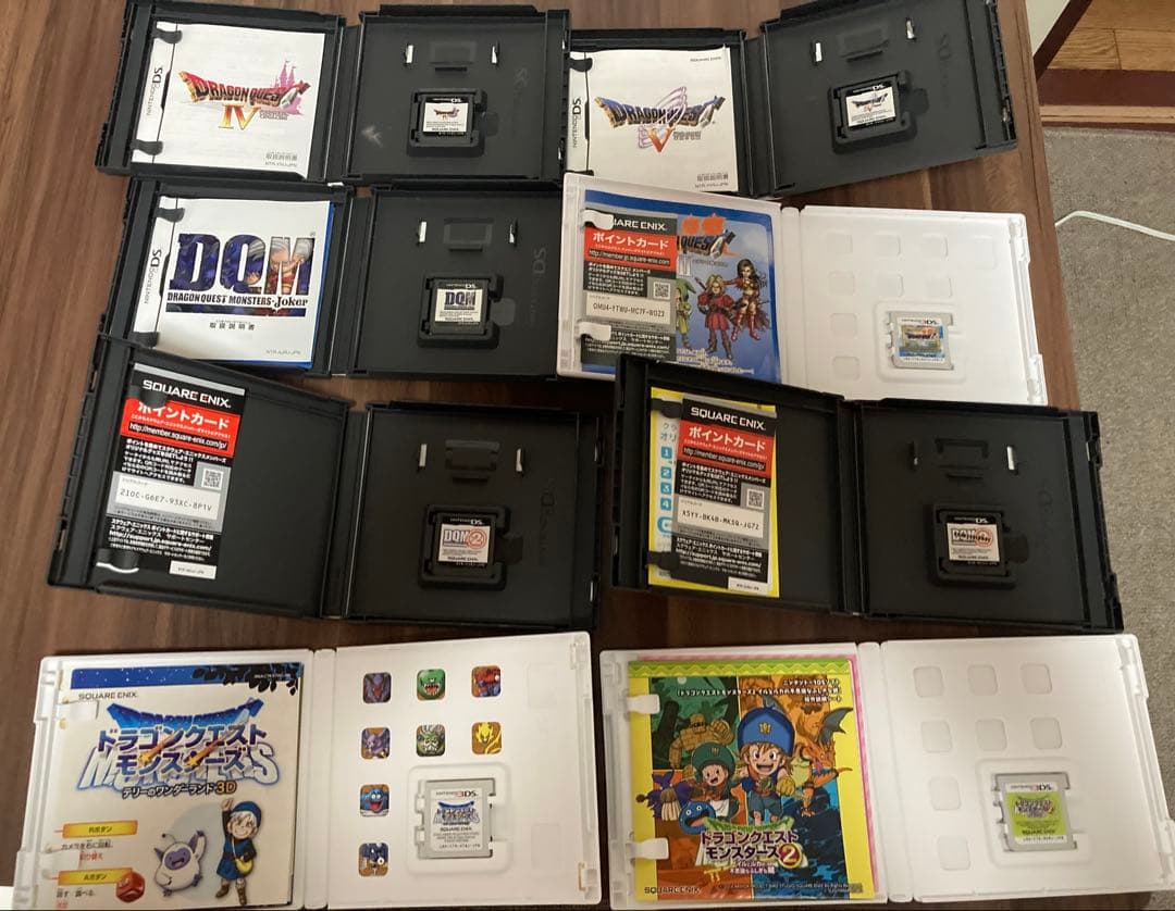 ドラゴンクエスト DS 3DSソフトまとめ売り ドラクエ8等