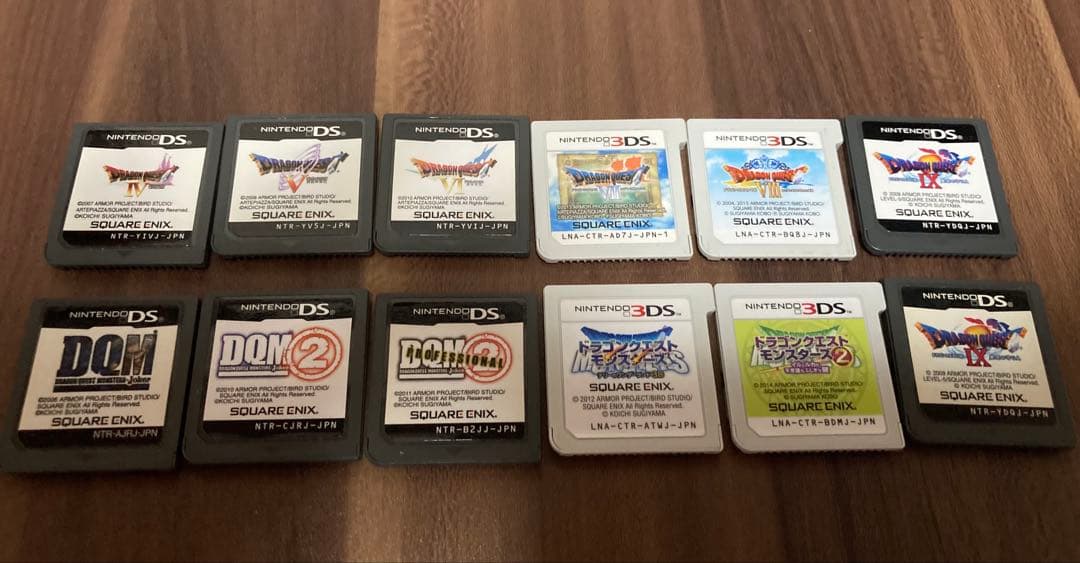 ドラゴンクエスト DS 3DSソフトまとめ売り ドラクエ8等