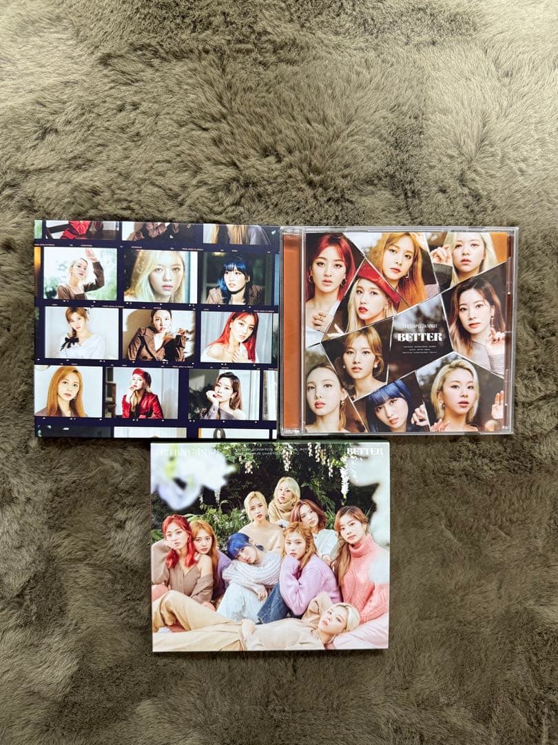 TWICE (MISAMO)シングル アルバム セット(トレカ付き)