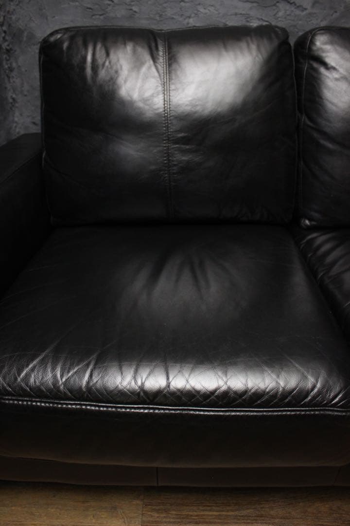 首都圏送無料〜レザーワールド総革約40万 コーナー　カウチ　ソファ 極上一流本革