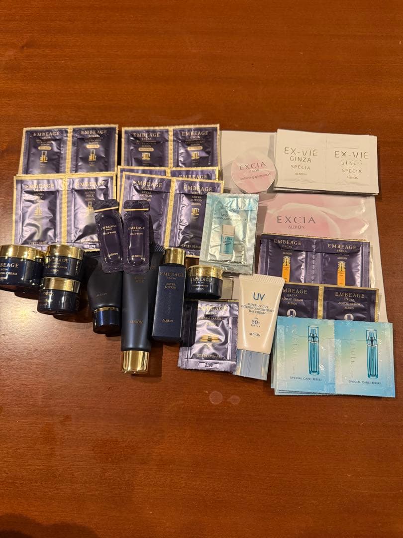 アルビオン　サンプル品セット