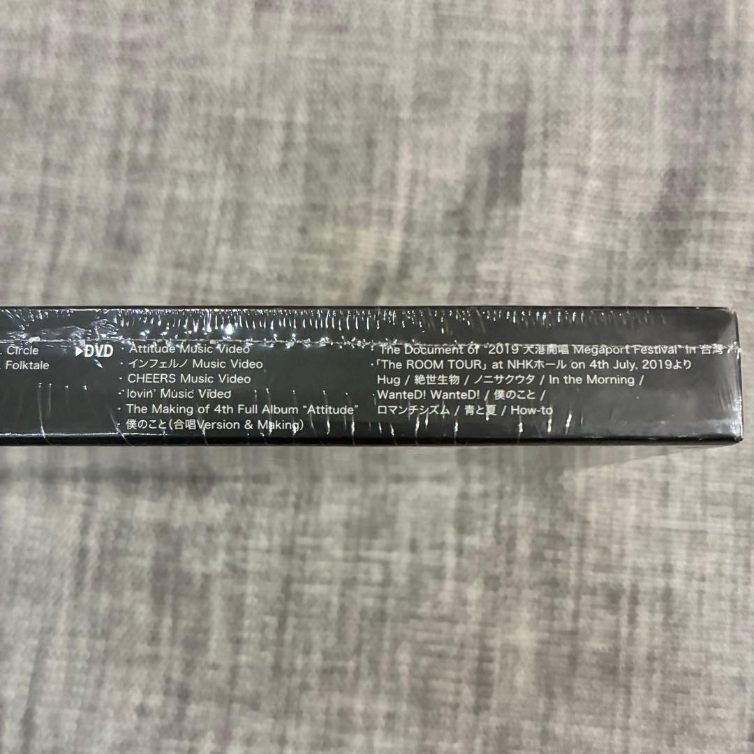 【正規品】日本未発売　初回限定盤Attitude/Mrs.GREEN APPLE