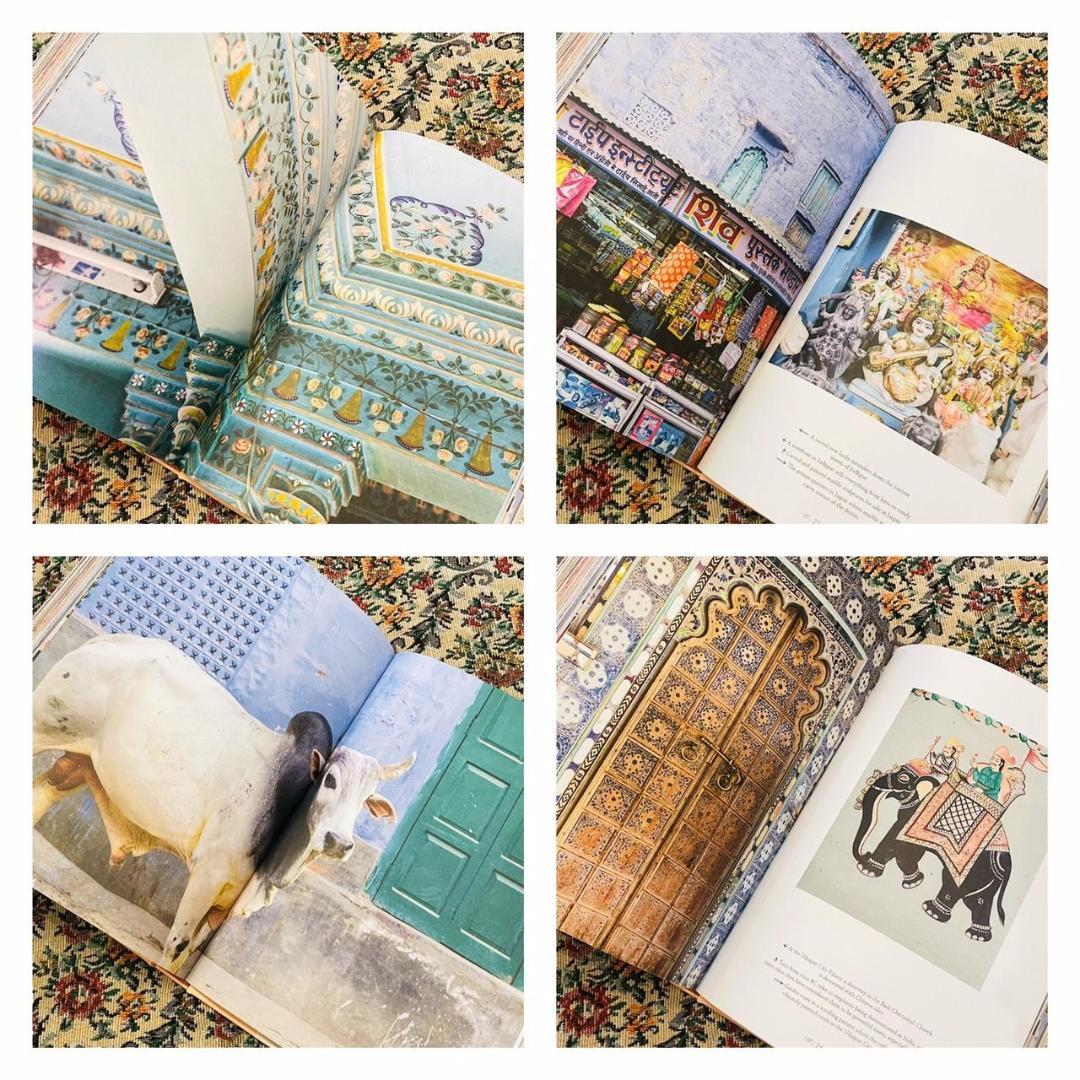 新品洋書　インド　INDIA　ビジュアルブック　アート　色彩　カラー　写真集