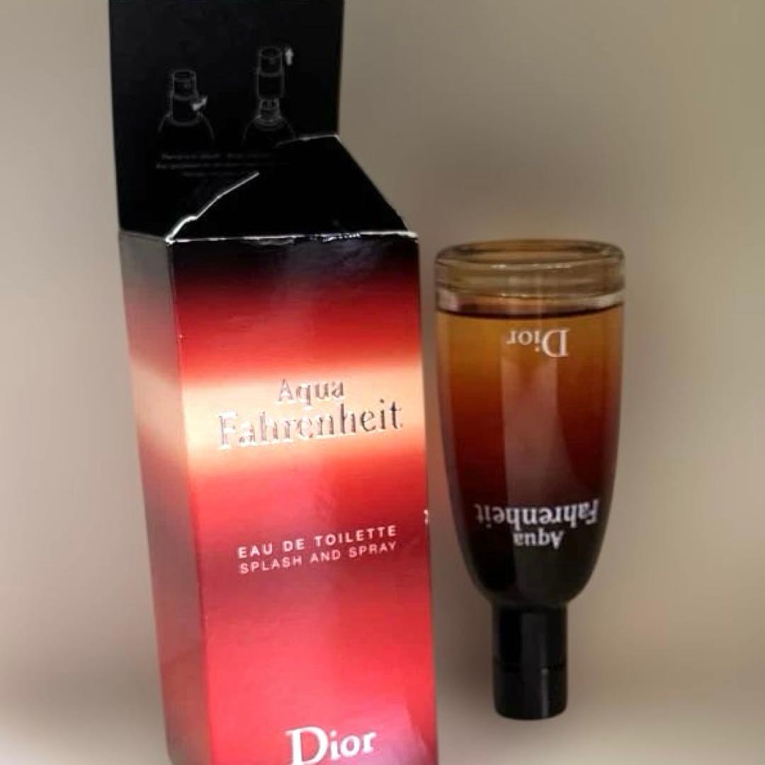 香水(男性用) Christian Dior Aqua Fahrenheit
