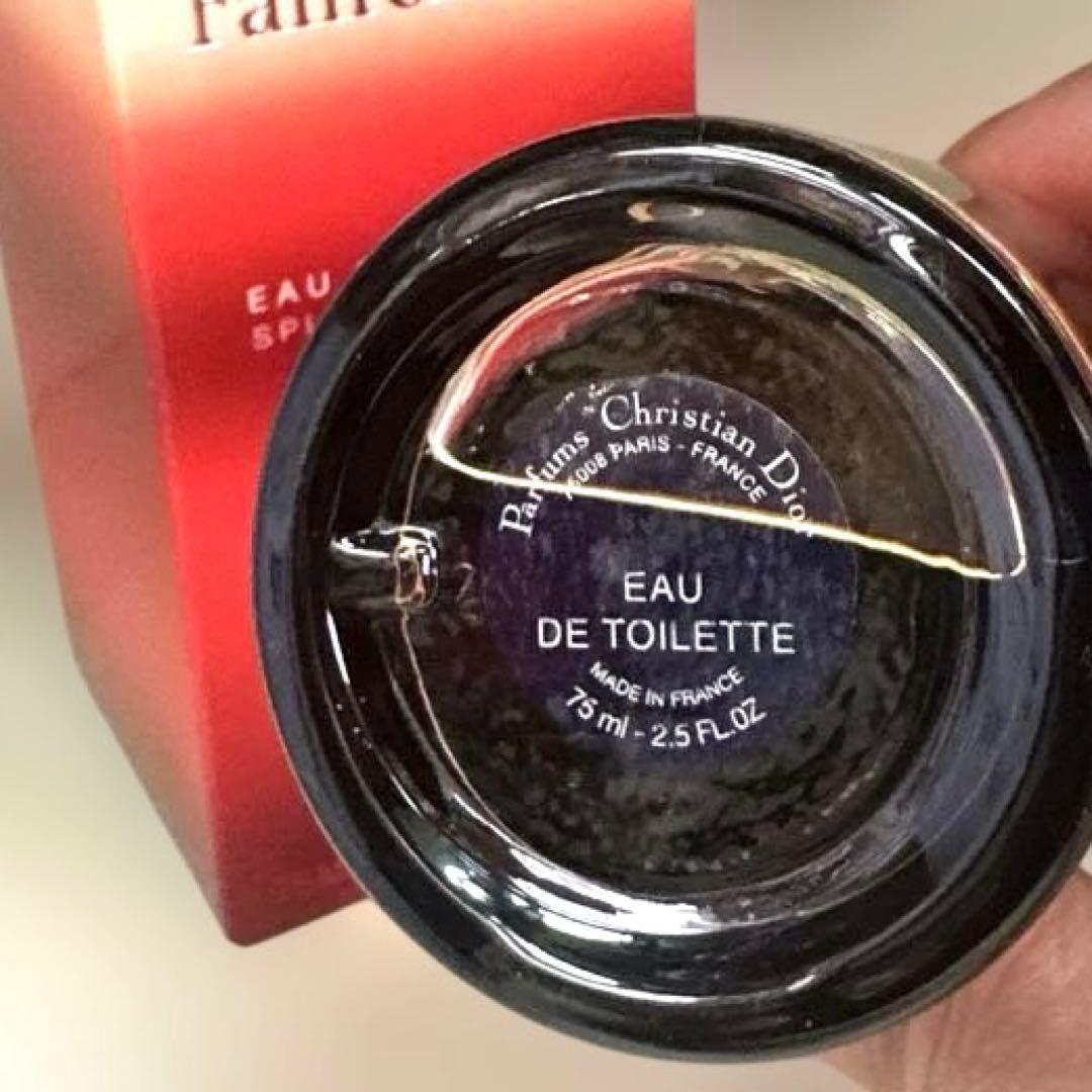 香水(男性用) Christian Dior Aqua Fahrenheit