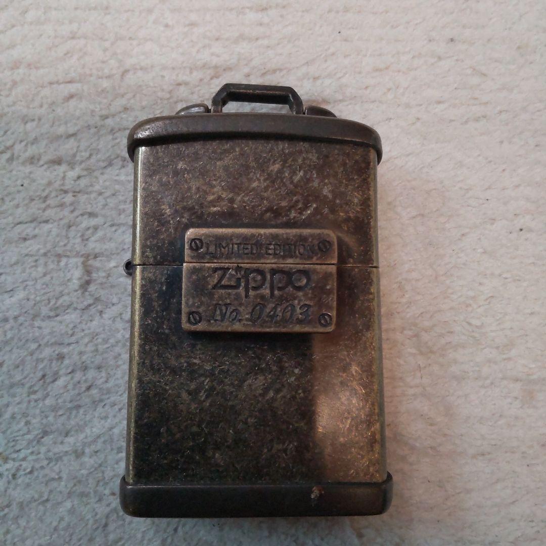 ZIPPO 限定Mミニチュアバック　BBバレル　No.0403