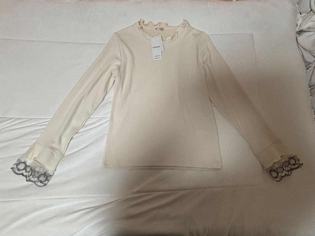 axes femme チャイナ風ワンピース コーデ3点セット 新品タグ付き